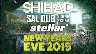 Shihad, Salmonella Dub Soundsystem & Stellar* NYE2019 Riwaka - 