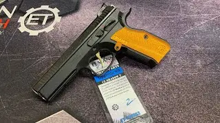 CZ Shadow 75 SP 01 подготовка перед матчем. Комплект Eemann Tech.