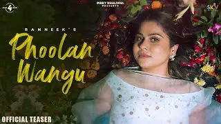 PHOOLAN WANGU (Teaser) Ramneek | Rafal | Mad 4 Music | Latest Punjabi Songs 2022