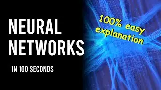 Neural Networks Explained in 100 Seconds