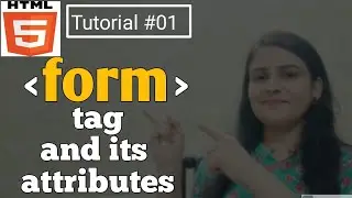 Form Tag and its Attributes in HTML | Form Tag in Html in Hindi | Class 10