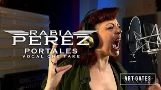 Rabia Perez - Portales (Fátima Pérez Live One Take Performance)