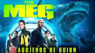 Agujeros de Guion: MEGALODÓN 1 (Errores, review, reseña, crítica, análisis y resumen)