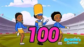 Count to 100 | Gracie’s Corner | Kids Songs + Nursery Rhymes