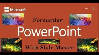 PowerPoint formatting with Slide Master |Dr. Pratik C Patel | Slide Master View