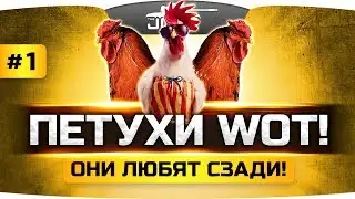 «ПЕТУХИ» WORLD OF TANKS #1 ● Эмигрант из Украины играет в игру для дебилов