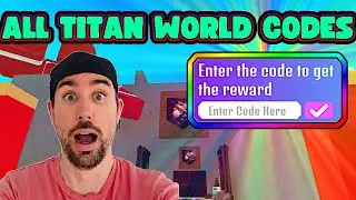 Roblox Anime Clicker Fight All Codes and Secret Codes In Titan World!