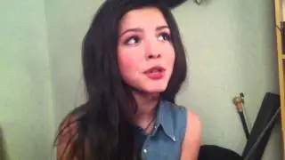 Катя Рябова снимается для обложки BRAVO GIRL!.m4v