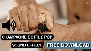 Champagne Bottle Pop Sound Effect