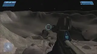 Halo 1 Cut Level - Moonbase (M1 Exploration)