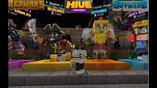 Hive Bedwars Live: Epic Wins, Crazy Moments, and Viewer Challenges!