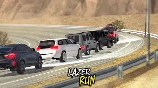 ПУТЕШЕСТВИЕ с ПОДПИСЧИКАМИ! LaZeR RUN #9 • Кар Паркинг Мультиплеер Путешествие