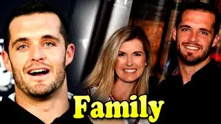 Derek Carr Family With Wife Heather Neel 2023
