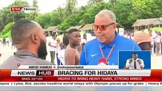 Coast set to experience cyclone Hidaya