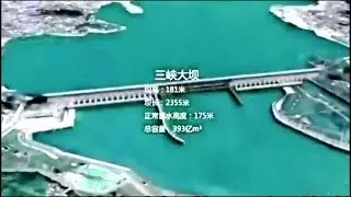 Video Simulation after 3 Gorges Dam Collapse