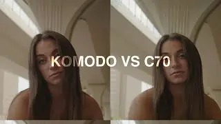 Red Komodo vs Canon C70