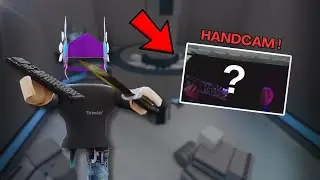 PLAYING MM2 WITH MY HANDCAM! (Roblox Compilation)