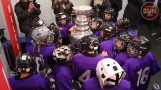 Surprise Visit From The Stanley Cup