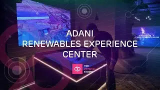 The Adani Renewables Experience Center : MUNDRA