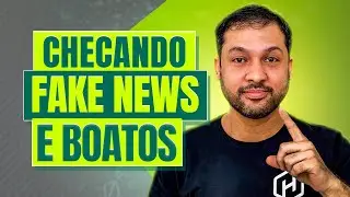 🤡Fakenews, Boatos e Correntes🤢 - Aula 08