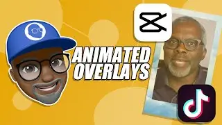 Add Animated video overlays to your TikToks with CapCut