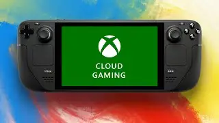 Use Xbox Cloud Gaming on Steam Deck