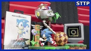 Official Sonic 30th Anniversary Statue - Straight to the point