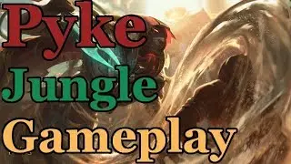 Pyke Jungle - Context. Neither Doing Well Nor Poorly is Necessarily Indicative of OP/UP Status