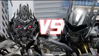 WHAT IF: GODMODE JAZZ VS MEGATRON - Fan Animation