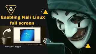 How to enable full screen in Kali Linux Virtualbox || Ethical hacking from beginner to advance ||