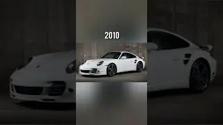 Evolution of Porsche 911 ( 1965 - 2022 )#shorts