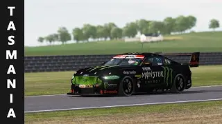 rFactor 2 - Symmons Plains Raceway - Ford Mustang GT   FVR V8 Supercars