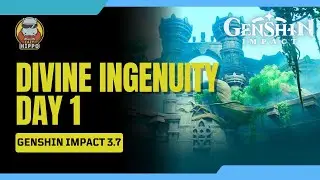 How To Play: Divine Ingenuity Collector's Chapter Day 1 Event Guide Bastion Mechanicus | Genshin 3.7