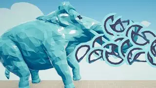 FREEZING EVERY UNIT WITH ICE CHAKRAM SENSEI - TABS Totally Accurate Battle Simulator
