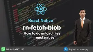 How to download files in react native
