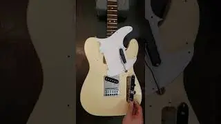 Squier Affinity Telecaster Disassembly 