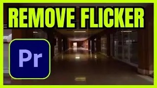 How To REMOVE Flicker In Premiere Pro (Easy Way)