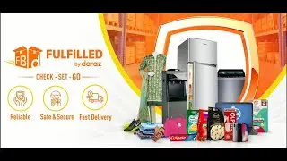 Fulfilled by Daraz | Easy to get, Easy to buy | DarazPK | 2020