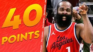 The BEARD Takes Over! James Harden Drops 40 PTS vs Bucks 🔥 Full Highlights