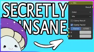 How to Use the Mix Color Node in Blender [Anime Shaders] - Comfee Tutorial