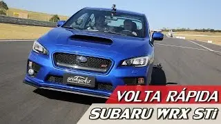 SUBARU WRX STI - VOLTA RÁPIDA COM RUBENS BARRICHELLO #46 | ACELERADOS