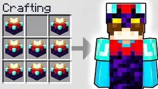 Minecraft But You Can Craft Anything!