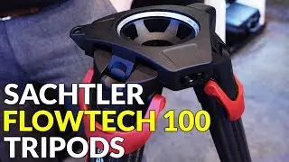 Sachtler Flowtech 100 Carbon Fiber Tripods