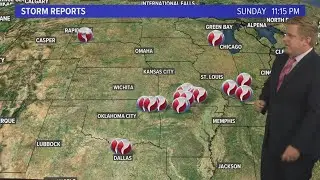 Tornado Damage and the Local Forecast on the First Coast