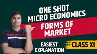 Forms of Market One shot | Perfect competetion features and diagram | Micro economics. #cbse