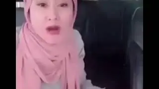 Bigo live jilbab!! Jangan salfok sama tangan nya!