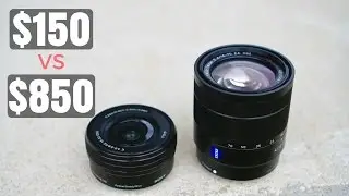 Sony 16-50mm Kit vs 16-70mm Zeiss Comparison