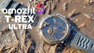 Amazfit T-Rex Ultra! How to use t-rex ultra smartwatch.