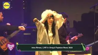 Irina Rimes, Puya și The Motans sunt LIVE pe scena din #OrasulFaptelorBune2022