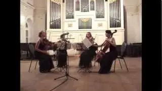 P.Tchaikovsky String Quartet №1 Andante Cantabile